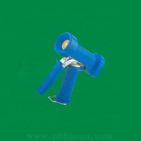Penutup karet biru pistol air dan pistol air tugas berat untuk air panas