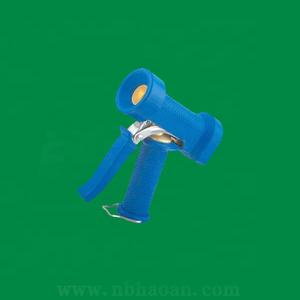 Blue Rubber Cover <span class=keywords><strong>Water</strong></span> Gun und Heavy Duty Watr Gun für heißes Wasser - Product Image 4