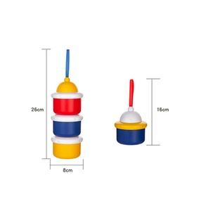 Set de Regalo para Bebé Niña, Calentador de Leche de Viaje, Cepillos de Limpieza, Cucharas que Cambian de Color y Dispensador de Leche en Polvo, 3 Piezas - Product Image 3