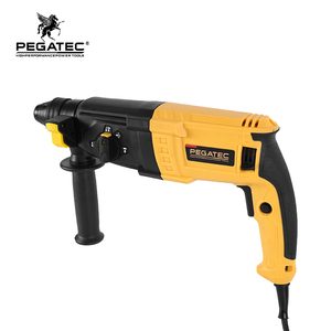 PEGATEC Martello Demolitore Rotativo 800W 3 in 1 con Trapano, Scalpello, Attacco Rapido SDS 26mm, 3J di Energia d'Impatto, Frizione Elettronica per Calcestruzzo - Product Image 3