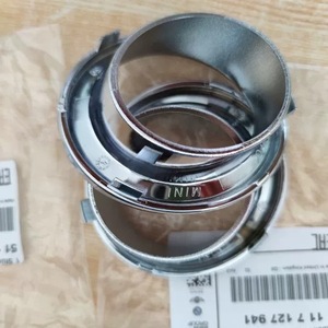 Adatto per <span class=keywords><strong>mini</strong></span> <span class=keywords><strong>mini</strong></span> paraurti anteriore r50 paralume da nebbia <span class=keywords><strong>r52</strong></span> bar anello di striscia luminosa placcato telaio luce cooper 51117127942 - Product Image 3