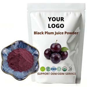 Poudre <span class=keywords><strong>de</strong></span> prune noire Fairir à <span class=keywords><strong>prix</strong></span> direct usine, poudre fine violet foncé pour boissons et colorant naturel OEM/ODM - Product Image 2