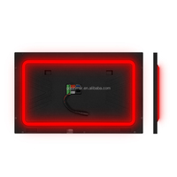 Tableta Android de 15-16 Pulgadas para Sala de Reuniones, con Montaje en Pared, RFID, NFC, Pantalla Táctil PoE y Luz de Estado