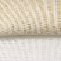 Tissu de rideau ignifuge permanent teint en fil, tissu d'ameublement hôtelier fabriqué à partir de fil 100 % polyester IFR