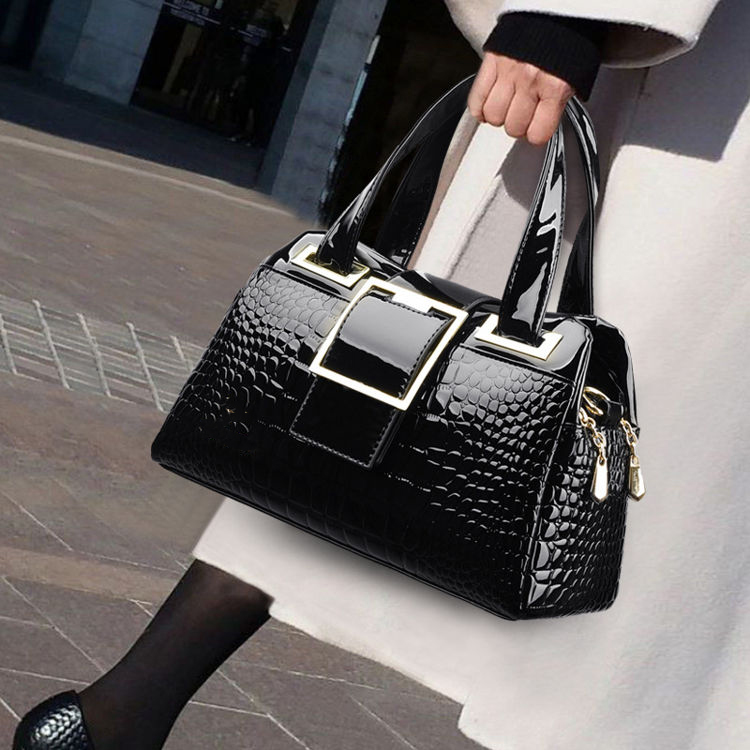 Sac Bandoulière Femme Luxe Noir Sac Bandoulière En Cuir See By