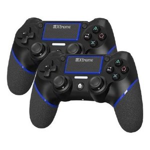 Control de Juego PLAYSTATION 4 Combo 2 Pad BT Negro 20001 - Product Image 1