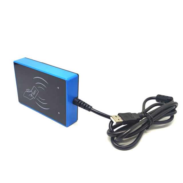 USB / RS232 Interface 902-920Mhz Desktop RFID Card Reader and Encoder