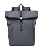 Sac à dos pour ordinateur portable avec logo personnalisé, unisexe, imperméable, en tissu Oxford, avec port de charge USB, fermeture éclair, doublure en polyester