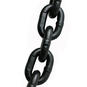 MaxPlus Hot Selling G80 Welded ZINC Lifting Load Chain Drag Chains EN818-2 Standard ISO9001 Certified Zinc/<b>Black</b>/<b>Polished</b> G80 Li - Product Image 4
