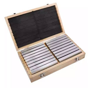 डिलिलेट PB151-1 परिशुद्धता समानांतर सेट ब्लॉक लैद मिलिंग मशीन 9 जोड़ी 4*150 6*150 8*150 10*200 गेज ब्लॉक - Product Image 4