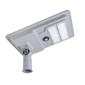 Sensor de movimiento Farola de carretera Impermeable Exterior LED 50W Integrado Todo en uno Farola solar - Product Image 5