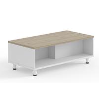Table basse carrée moderne éco-responsable de qualité Greatway pour salon commercial