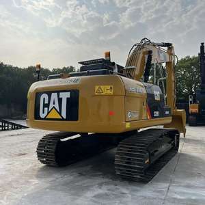 Pelle d'occasion CAT 320D Mini pelle hydraulique sur chenilles Haute qualité Matériel de construction d'occasion - Product Image 1