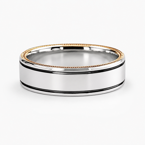 Men’s Minimalist Band Ring Classic Everyday Fashion Jewelry - Product Image 3