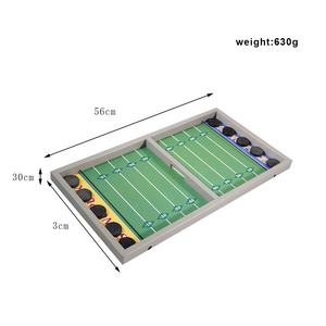 EASTOMMY <span class=keywords><strong>ET</strong></span>-230758 Jeu de hockey sur plateau en bois - Hockey de table - Jeu de hockey rapide <span class=keywords><strong>et</strong></span> amusant pour toute la famille - Product Image 4