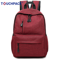 Sac à dos pour ordinateur portable grande capacité avec impression de logo personnalisée, sac de voyage OEM, prix abordable