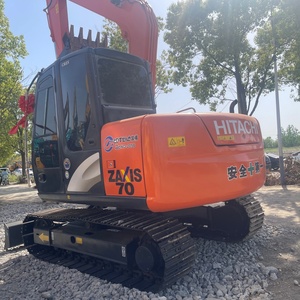 95% New Low Price Japan Imported Used Hitachi <b>Excavator</b> Used 7ton Hitachi ZX70 Hitachi <b>Excavator</b> Zaxis 70 Construction <b>Machinery</b> - Product Image 3