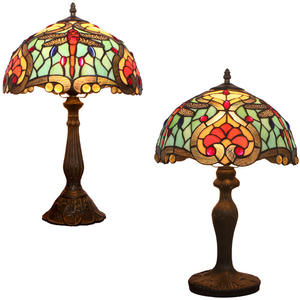 Lámparas de Noche Retro Europeas de Fábrica, Mejora el Ambiente con Diseños de Corazón de Libélula para Estudio, Barra de Bar, Cafetería - Product Image 5