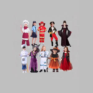 Costume de jeu de rô<span class=keywords><strong>le</strong></span> pour enfants Halloween : <span class=keywords><strong>Docteur</strong></span>, Policier, Pompier, Infirmière - Idéal pour les spectacles transfrontaliers - Product Image 2