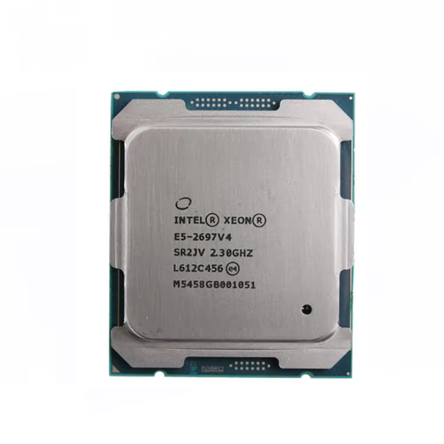 Hot Selling Xeon E5-2697V4 Processor Xeon E5 2697V4 2.30 GHZ 18 Core 45MB E5-2697V4 LGA2011-3 TPD 145W Cpu in Stock