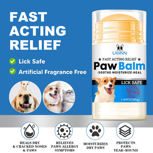 Crema Reparadora para Patas, Nariz y Codos Secos y Agrietados de Mascotas, Bálsamo Humectante en Barra para Perros y Gatos - Product Image 6