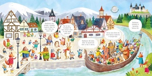 Libros Musicales: La Orquesta de Animales Reproduce Música de <span class=keywords><strong>Mozart</strong></span>, Libro de Sonidos para Niños, Juguetes Educativos para el Aprendizaje Temprano - Product Image 5