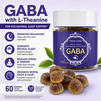 Gummies en gros pour adultes : L-Théanine, Vitamines D3, B12, Ashwagandha, GABA – Soutien immunitaire, sans sucre, pour un stress réduit et un sommeil amélioré