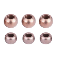 KD-ZC-01 6x11x22mm Bagues de Mélangeur Électrique Durables de Haute Qualité (Acier Inoxydable Cuivre) Compatibilité Forte Marque OEM