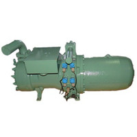 Compresor de Tornillo Bristol Csh de 125 HP, Modelo CSH8563-125Y para Refrigeración R407C, Compresor de Aire Acondicionado