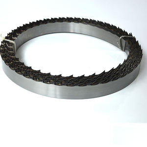 DH Size Custom Teeth Hardened Bandsaw Blade Factory Wholesale Tooth Double Hard Band <b>Saw</b> Blade Supplier - Product Image 4