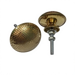 Boutons de tiroir en résine et métal à motif marbre de haute qualité pour chambre, salon, salle de bain, bar à domicile, armoire de rangement - Product Image 6