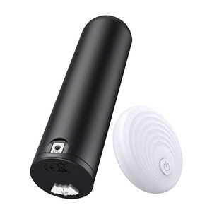 Mini palo AV de vibración fuerte para mujer, masajeador de punto G, Juguetes sexuales para mujer, masturbación femenina, bolsillo remoto, cohete, vibrador de batería de bala - Product Image 4