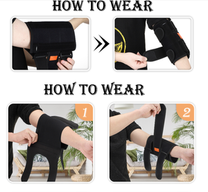 Braço Straightener Fit mulheres Cotovelo Imobilizador Brace Compressão Alívio Cinto Cubital Tunnel Syndrome Olecranon Bursite apoio - Product Image 5