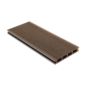 Revêtement de sol extérieur en bois composite Plastique Platelage Wpc Revêtement de sol extérieur en bois composite Plastique Revêtement de sol extérieur en PVC - Product Image 4