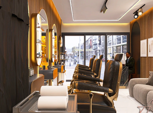 Meubles <span class=keywords><strong>de</strong></span> <span class=keywords><strong>salon</strong></span> <span class=keywords><strong>de</strong></span> coiffure professionnels, station <span class=keywords><strong>de</strong></span> barbier, spa, <span class=keywords><strong>salon</strong></span> <span class=keywords><strong>de</strong></span> beauté, design d'intérieur personnalisé pour <span class=keywords><strong>salon</strong></span> <span class=keywords><strong>de</strong></span> coiffure - Product Image 4