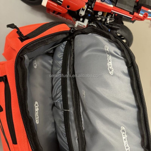 Sac messager moto D2029 - Sac banane imperméable en nylon et PVC pour le cyclisme et le rangement de loisirs - Product Image 4