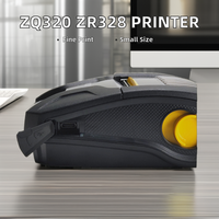 ZQ320 ZR328 Mini imprimante mobile portable 2 pouces 72mm 203dpi réception thermique directe et codes à barres sans fil POS WIFI BT Interfaces