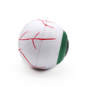 Custom Logo Pu Foam <b>Eyeball</b> <b>Ball</b> 6.3Cm Unisex Sensory Stress Reliever Medical Promotional Gift - Product Image 4