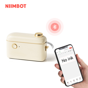 NIIMBOT H1S נייד דבק ברקוד תרמית מיני שם תווית מדבקת מכונה תווית מדפסת תרמית מדפסת צבע עבור מדבקות - Product Image 5