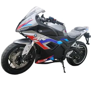 High Speed 72V Electric Cross Motorcycle EEC Lithium Electric Race Motorcycles Adult For Sale