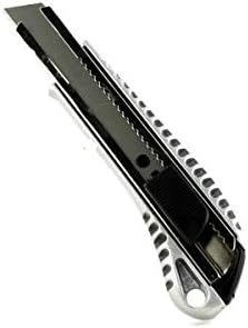 Couteau de découpe miniature 18 mm le plus vendu, couteau à papier peint industriel portable avec lame en acier et manche en plastique - Product Image 4