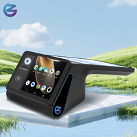 Terminal Punto de Venta Android Z108 para Autobús y Taxi, Pantalla Dual, 4G, GPS, Batería Extraíble, Impresora de 80 mm, Escáner NFC