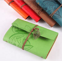 Bloc-notes planificateur de budget Pvc nourriture de rêve fantaisie soins personnels Cahier personnalisable Journal en cuir avec mots d'encouragement