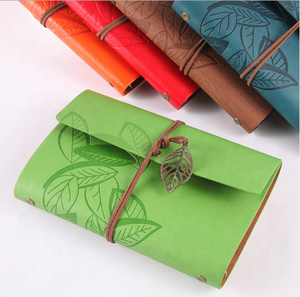 Bloc-Notas de Pvc, planificador de ahorro de alimentos de ensueño, autocuidado, diario de cuero Cahier personalizable con palabras de ayuda - Product Image 6