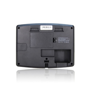 3 inç TFT ekran parmak izi zaman devam makinesi ve özelleştirilmiş HID NFC kart okuyucu TCP IP isteğe bağlı WiFi 3G zaman katılım - Product Image 6