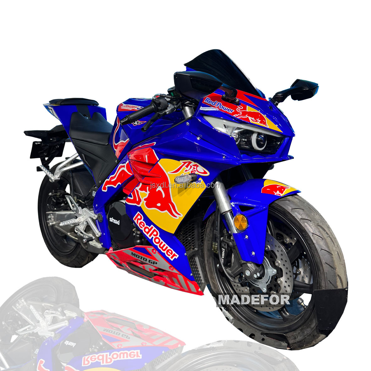 Best Selling Motorcycle China 400 Fast, Powerful, and Reliable - Main Image