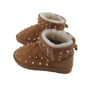 <span class=keywords><strong>Stivali</strong></span> di alta qualità <span class=keywords><strong>da</strong></span> donna Casual anti-macchia nero e marrone inverno <span class=keywords><strong>da</strong></span> uomo <span class=keywords><strong>stivali</strong></span> <span class=keywords><strong>da</strong></span> <span class=keywords><strong>neve</strong></span> Punk con borchie per adulti scarpe invernali peluche - Product Image 2