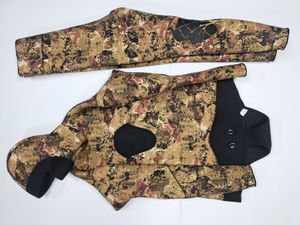 <span class=keywords><strong>Muta</strong></span> <span class=keywords><strong>da</strong></span> Immersione Premium OEM di Fabbrica in Neoprene Mimetico con Cappuccio <span class=keywords><strong>Muta</strong></span> <span class=keywords><strong>da</strong></span> Snorkeling a Cella Aperta Colorata per Pesca Subacquea - Product Image 3