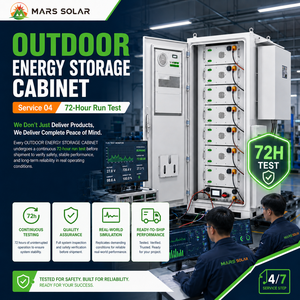 Système solaire hybride au lithium-ion MPPT monocristallin de 100 kW à 1 MW pour hôtels, 500 kWh - Product Image 3
