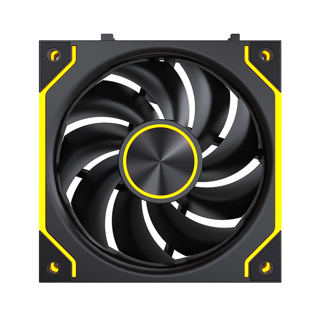 OEM/ODM Infinity Mirror ARGB Building Block Gaming PC Case CPU Cooler Fan Kit Fans & Cooling